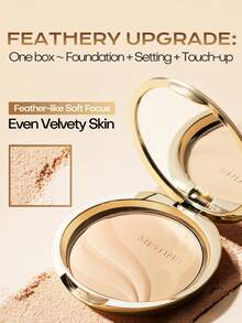 MISTINE 柔雾定妆粉饼 S2 10g 1片装，控油，持久妆效，打造持久妆容。 - S2 - 查看 4