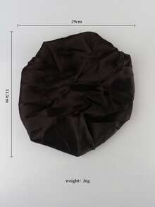 4pcs Hair Styling Brush & Cap Set, Includes Comb, Brush, Shower Cap, Eyebrow Grooming Brush, Suitable For Makeup, Hairstyling, Home Use