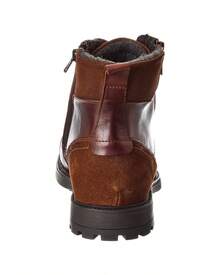 Dune London Cayden Leather Boot - Brown - View 4