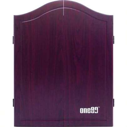 One80 Cabinet Medium Density Fiberboard Gable Black