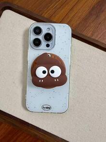 Cute Flower & Cloud Magnetic Phone Holder, Silicone Funny Phone Case Accessory, Foldable Desktop Multi-Function Stand, Suitable For Magnetic Phone Cases - Multicolor - View 6