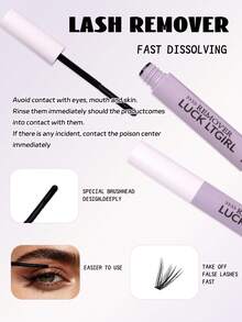 590片/300片高密度假睫毛套装，包含工具、双头睫毛胶、睫毛粘合剂和卸妆液。包含6种混合款式（30片+40片+50片+60片+80片+100片），长度混合（10-16毫米），密度可定制。另有3种混合款式（10片+20片+30片）可选。 - 黑色 - 查看 4