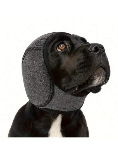 Pet Noise-Canceling Earmuffs | Durable Outdoor Dog Head Coverings Suitable For All Breeds - Suitable For Poodles, Golden Retrievers, And Shiba Inus | Stress-Relieving Swimming Gear And Storm/Fireworks Season Adventure Earmuffs | Quick-Drying, Breathable, And Adjustable Design