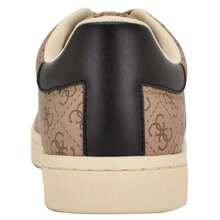 Guess Men's Lawrenzz Branded Lace-Up Casual Sneakers |  | Men Casual Athletic Shoes - 棕色 - 查看 3
