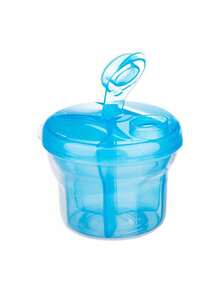 1pc Rotating Layered Milk Powder Storage Box, Airtight Baby Formula Container, Convenient For Outdoor Use