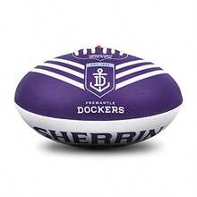 Fremantle Dockers AFL Club Football Size 5