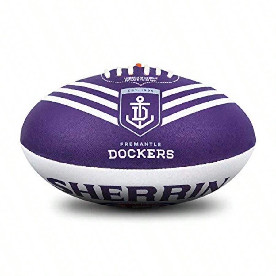 Fremantle Dockers AFL Club Football Size 5