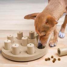 Outward Hound Nina Ottosson Wobble Bowl Dog Game -Interactive Slow Feeder Bowl Dog Game - MàuC - Xem 8