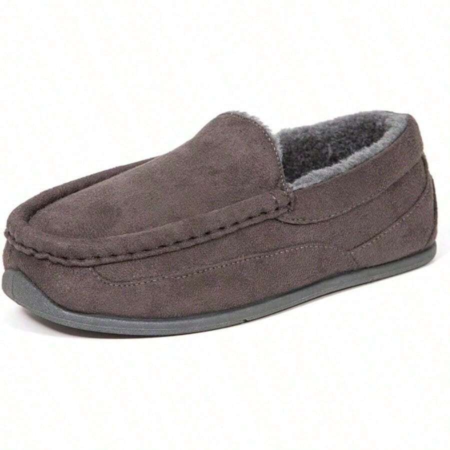 Deer Stags Lil Spun Pantuflas para Niños - CarbnLilSpun - Ver 1