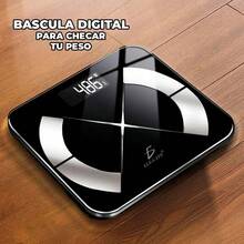 ELE-GATE Bascula Digital Inteligente Hasta 180kg - Negro - Ver 6
