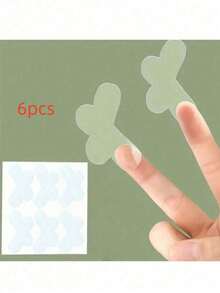 30pcs/18pcs/6pcs New Butterfly Shaped Ear Pads, Unique Design Same As Celebrities, With Windproof Ear Plugs - Multicolor - View 10