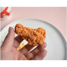 Keyrings & Keychains - Set B(chicken Leg Necklace+Chicken Nugget Keychain) - View 10