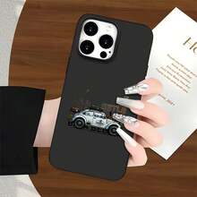 Funda Baja Beetle Adventure para teléfono, un clásico. Compatible con teléfonos ,  17,  16 Pro Max,  15 Pro Max,  13 y  12. Fabricada en TPU para una protección eficaz contra golpes y caídas. Un regalo ideal para familiares, amigos, seres queridos, parejas y para Halloween. - Negro - Ver 3