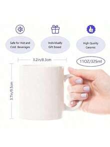 1 pieza, 325ml Taza de Navidad personalizada, Taza de Navidad personalizada, Regalo de Amigo Invisible, Taza de café de Navidad, Taza con nombre personalizado, Taza de Feliz Navidad, Taza de Navidad, Regalo de Navidad, Decoración de Navidad, Regalo de Acción de Gracias, Regalo de Año Nuevo, Decoración de fiesta - multicolor - Ver 9