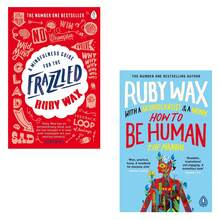 Ruby Wax Collection 2 Books Set (A Mindfulness Guide For The Frazzled & How To Be Human: The Manual) - Single Book - View 2