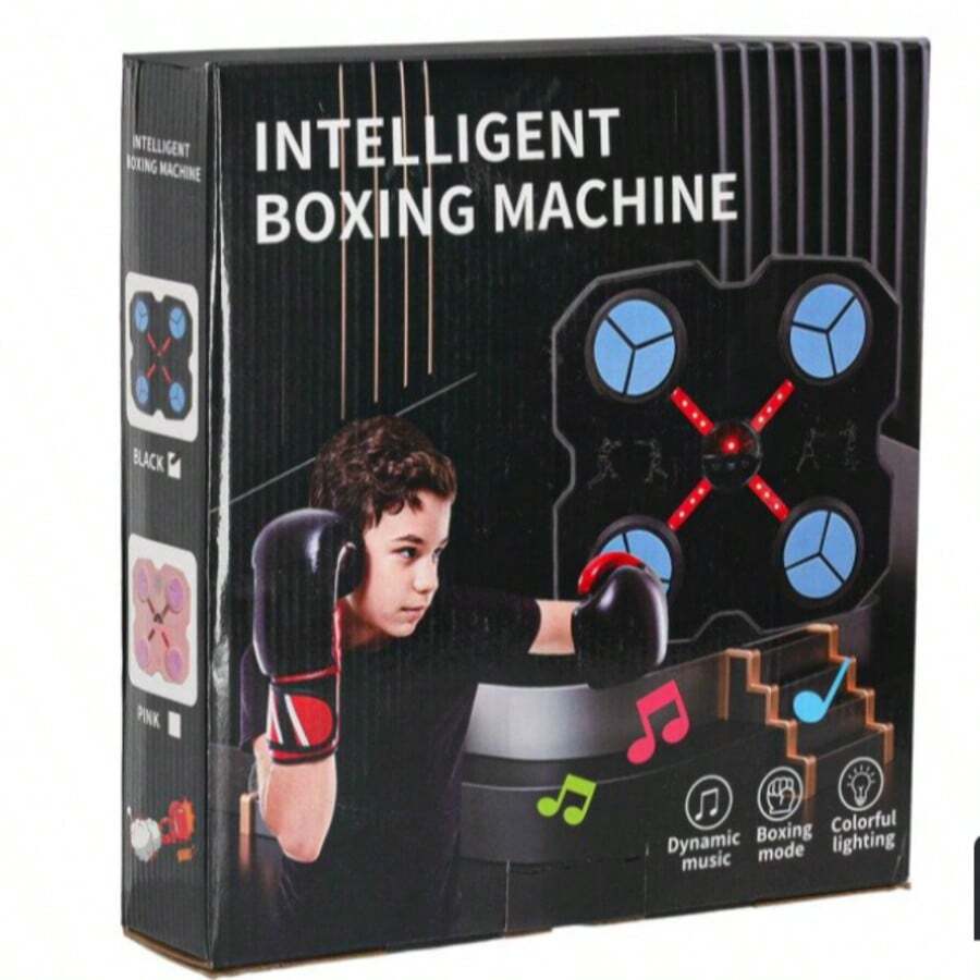 Slim Company Boxing Wall Trainer: Ejercita Todo tu Cuerpo sin Necesidad de un Sparring - Multicolor - Ver 1