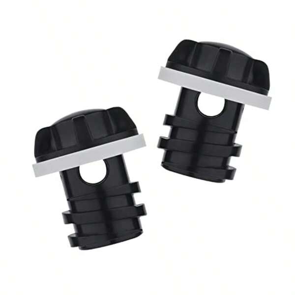 2pcs Cooler Drain Plug Replacement Cooler Drain Plug Cooler Accessory Compatible With 's Line Of Roadie Tundra And Tank Coolers Fit For ORCA Coolers Black