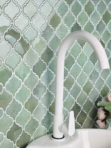 1/5/10pcs Kitchen Backsplash Tiles, Self-Adhesive 3D Embossed Wall Tiles, 12"X12", For Kitchen And Bathroom - Multicolor - View 7