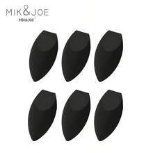mik&joe 8/6/3/1 件装蛋形黑色美妆蛋 - 完美适用于化妆，不含乳胶，可重复使用，适用于粉底、修容和高光，化妆品，价格实惠，房间装饰，梳妆台，旅行，卧室，化妆配件，粉扑，美妆蛋，散粉扑，化妆海绵，价格实惠，圣诞礼物，化妆品，化妆工具，便宜货，礼物，女士礼物，圣诞礼物，赠品，旅行，便宜货，旅行必备 - 黑色 - 查看 9