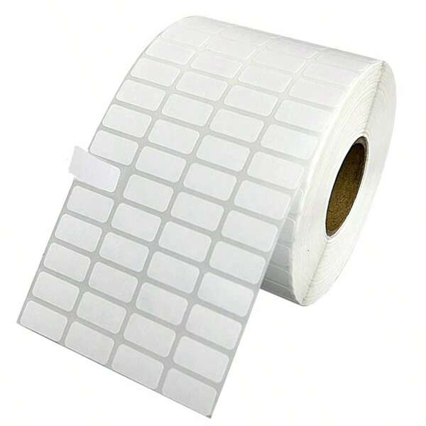 500 piezas de etiquetas adhesivas cuadradas para herramientas de arte de diamantes, caja de almacenamiento, contenedor de clasificación de diamantes, etiquetas autoadhesivas multiusos para uso diario en la oficina, accesorios de herramientas para mosaico de diamantes y bordado DIY