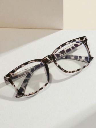 1/3ชิ้น แว่นกรองแสงสีฟ้า สำหรับอ่านหนังสือ/เล่นเกม/ดูทีวี/ใช้โทรศัพท์ สำหรับผู้หญิงและผู้ชาย, ป้องกันสายตาล้า, มีแว่นตาให้เลือกหลายสี (แว่นตาสีดำ, แว่นตาลายเสือ, แว่นตาโปร่งใส, )