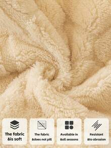 1pc All-Season Sofa Cover, Easy Install With Elastic Band & Skin-Friendly Anti-Slip Silicone Particles, Year-Round Comfort And Protection For L-Shaped 1-4 Seater Couches