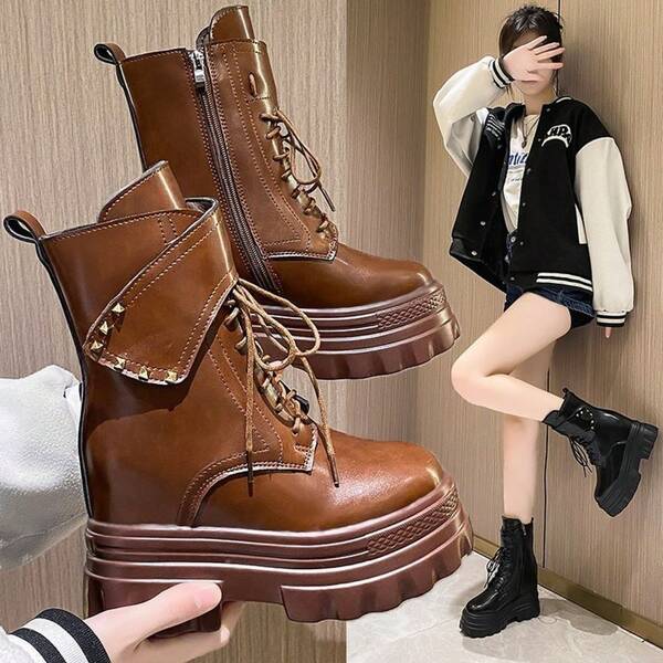 Women Mid-Calf Boots