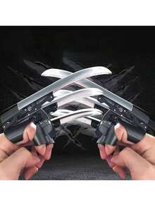 青少年减压玩具，人气可变形狼爪，酷炫创意设计，可折叠连杆弹射器多功能机械指尖玩具，手指可伸缩狼爪，创意新奇派对拍照道具，派对礼品，生日礼物 - 彩色 - 查看 2