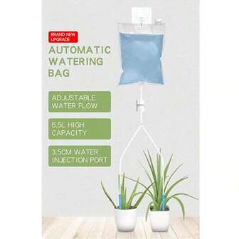 Plant Drip Arrow Irrigation System - Automatic Slow Water Infiltration With Adjustable Drip, Water-Saving Root Irrigation For Potted & Patio Plants, Garden Watering Device To Nourish Roots Without Damage, Plant Accessories, Garden, Gardening