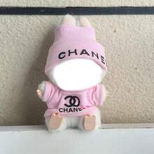 1pc Clothing Only/Generation 1 & 2 Macaron La Bub Pullover Knit T-Shirt & Hat Set