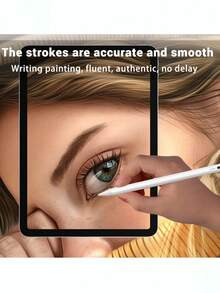 Capacitive Touch Screen Stylus Pen, Supports Fast Charging, High Precision Sensitivity, Compatible With IOS/Android/Microsoft Smartphones And Tablets - Compatible With IPad, Galaxy, Kindle, Tablet Accessories - Multicolor - View 5