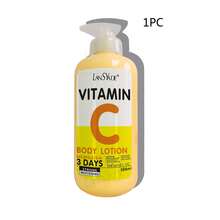 1 Bottle 500ml Alpha Hydroxy Acid Vitamin C&E Body Lotion, Body Care, Beautify Skin, Brighten Complexion, Body Oil, Moisturizing And Nourishing, Skincare, Fade Blemishes, Body Cream, Soft And Smooth Skin, Repair Dryness, Tighten Skin, Refine Pores, Facial Care, Suitable For All Skin Types - Multicolor - View 8
