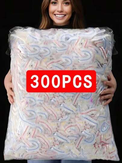 100 szt. Jednorazowych folii spożywczych, do zachowania świeżości resztek jedzenia, z elastycznością i samouszczelniającym zamknięciem, nadaje się do przykrycia misek i talerzy, do użytku domowego