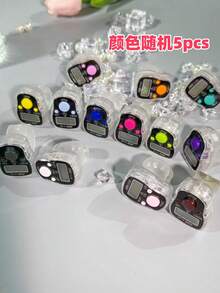 带蜂鸣声的新型 LED 闪光发光手指计数器、透明多色拼图计数器、电子念珠计数器、念珠计数器、多用途计数器、小巧时尚的戒指、男女便携式计数器,适用于节日礼物、祈祷计数等。 - 彩色 - 查看 22