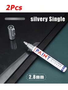 Waterproof Quick-Drying Non-Fading Paint Marker Pen For Furniture, Car Tire Repair And Retouch