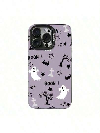 Halloween Geister Sterne Handyhülle Halloween, Thanksgiving Weihnachtsdesigns für iPhone 17/16 (Pro/Plus/Pro Max), 15/14/13/12/11, X/XS/XR/XS Max, perfektes kreatives Geschenk für Freunde, Freundinnen, Familie