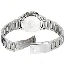 Casio Enticer Ladies Watch, Pink Dial, Stainless Steel Strap, Round Case, Quartz Movement, Gift For Women - one-size - View 3