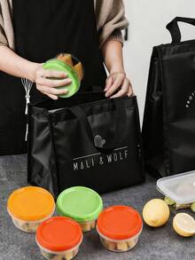 1/4/10 Caja de almacenamiento de colores aleatorios, Recipiente de plástico pequeño de 8 onzas/250 mililitros con tapa, a prueba de fugas y duradero para almacenamiento de alimentos, adecuado para frutas, salsas, mermeladas y aperitivos, caja de almacenamiento de cocina y accesorios