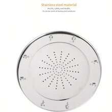 Portable 4-Panel Foldable Stainless Steel Outdoor Camping Bread Rack Grill