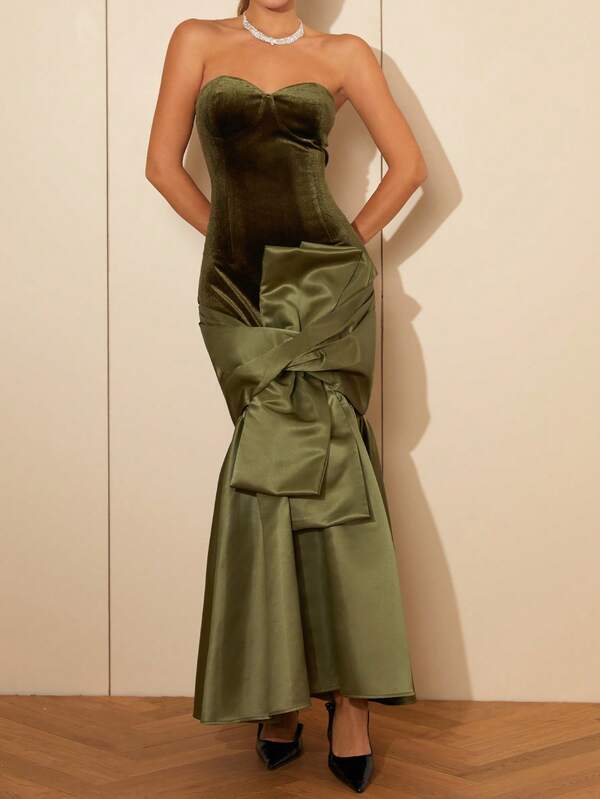 Women's Elegant Luxurious High-End Quality Dress