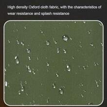 Fishing Backpack Tackle Bag Men Large Sports Rucksack Rod Holder Hiking Camping - Black - View 7