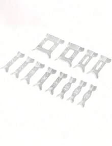 12/24/36pcs Resin Ring Adjuster Ring Size Adjustment Pad Loose Rings, Fits All Finger Sizes Ring Sizer Loose Rings - Multiple Finger Sizes, Comfortable & Protective Ring Adjustments - Adjust Transparent Tightener Resizing Jewelry Guard Loose Rings Ring Adjuster Fit Any Rings, Assorted Sizes Of Ring Adjuster Women - 12pas - Xem 5