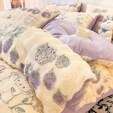 Duvet Covers Sets - Black - View 4