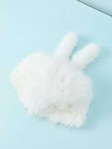 1pc Women's Furry Brimless Hat, Warm Earmuff Cap, Thick Insulated Cold-Proof For Autumn/Winter Women Winter Clothes - Plush Hat - View 7