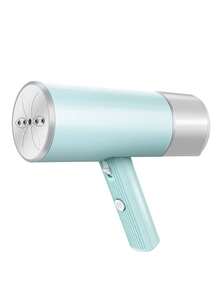 OBOVAY 1. 衣物蒸汽熨斗，手持式多功能蒸汽熨斗 - 快速加热，轻巧设计，恒温熨烫，强劲蒸汽快速去除褶皱，高温蒸汽和高温加热底板二合一功能 - 英規插(220-240V) - 查看 12