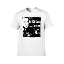 Men T-Shirts - White - View 2