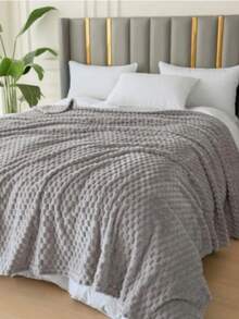 1/2 Chăn lông cừu sữa hai mặt màu xám nhạt một lớp màu vàng trơn - Chăn ngủ trưa văn phòng dày cho mùa thu đông - Chăn quà tặng cho nam và nữ - Chăn thú cưng cỡ nhỏ - Chăn mọi mùa - Chăn sofa, chăn thú cưng - Đồ trang trí Giáng sinh, đồ trang trí - Chăn thích hợp cho giường, ghế sofa, cắm trại và du lịch - Ấm áp và nhẹ - Chăn lông mềm mại và mịn màng 80 * 100cm, 100 * 140cm, 150 * 200cm - màu xám nhạt - Xem 9