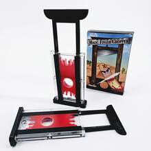 1pc Non-Harmful Magic Trick Prop, Close-Up Magic Finger Toy, Finger Guillotine Prank Toy, Scary Finger Cutting Trick, Magical Magic Toy - Multicolor - View 9