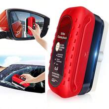 1PC- Automotive Oil Film Cleaning Brush, Clear Car Windshield Cleaners, Upgraded 2.0, Glass Oil Film Removers, Effective Glass Coating And Decontamination