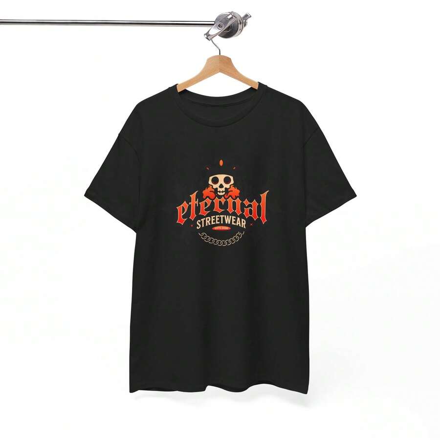 V2 Hip Hop Civil Regime Darc Sport Wolves Inaka YoungLA Streetwear - 黑色 - 查看 1
